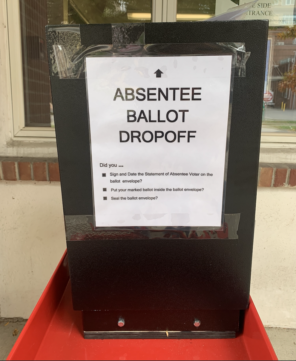 League of Women Voters in Tompkins County delivers absentee ballots to those in quarantine