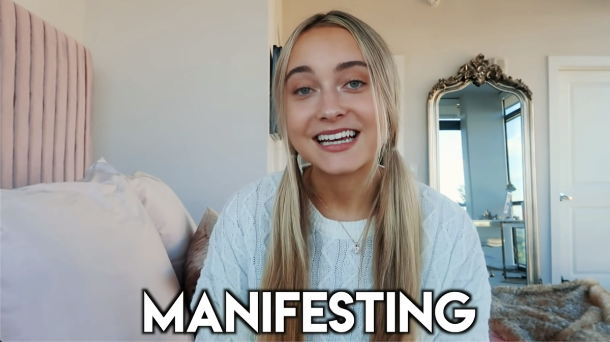 Content Creator Luca Whitaker speaks about manifesting