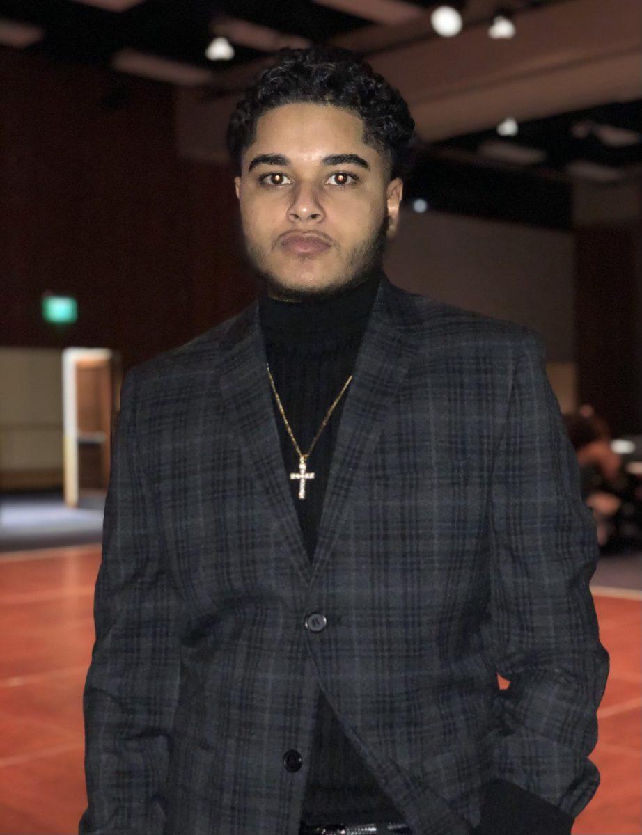 Ethaniel Cepeda at the 2019 Annual Poder Banquet. Photo credit to Amari Rivers.