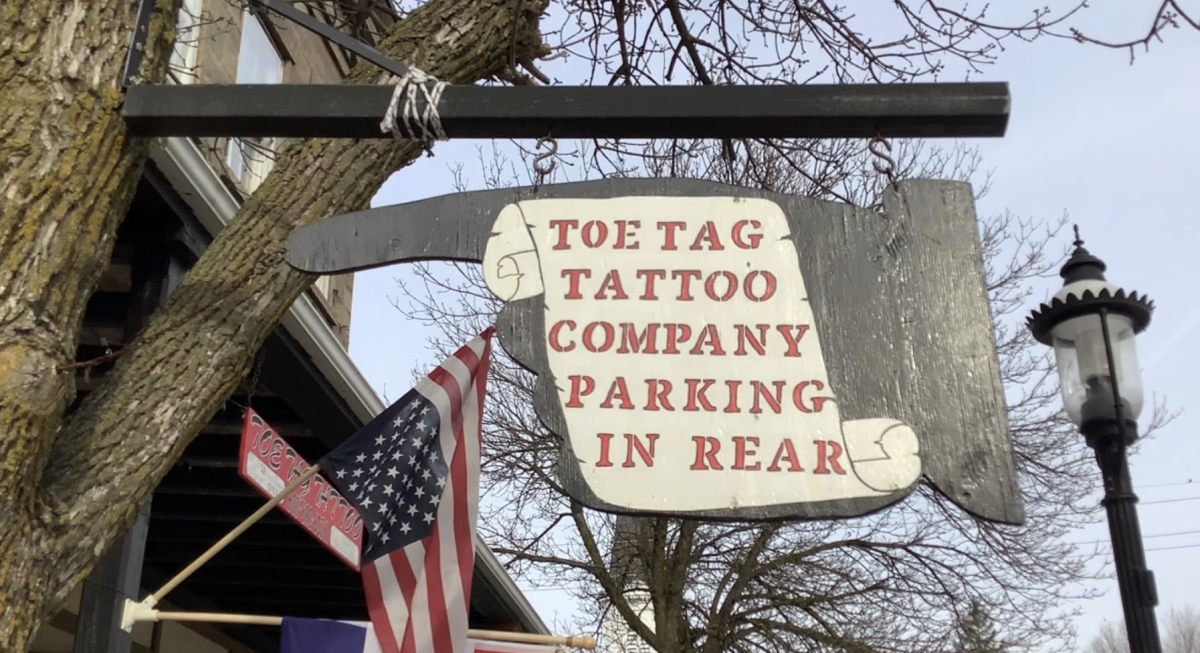 Toe Tag Tattoo Company, located in Dryden, New York, has been open for a fee months when the COVID-19 pandemic hit the East Coast. Owner Shawn D. said that if he hadn’t had a big enough savings account to keep everything floating, he likely would have lost his shop. 