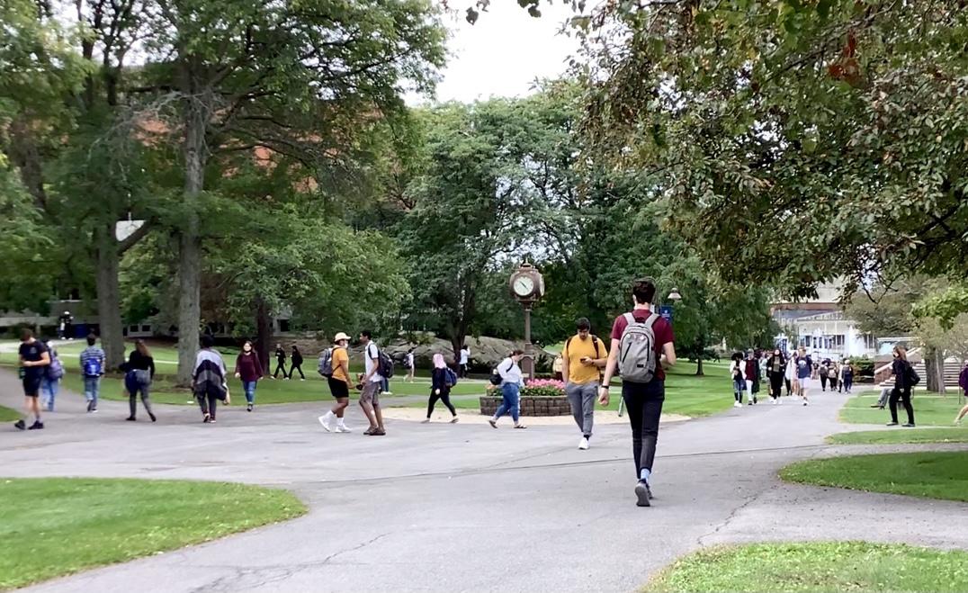 Students Return to Ithaca Amidst COVID-19 Pandemic