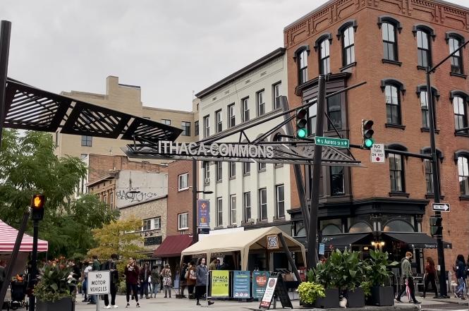 Ithaca’s Reemergence of Tourism: A Public Health Concern?