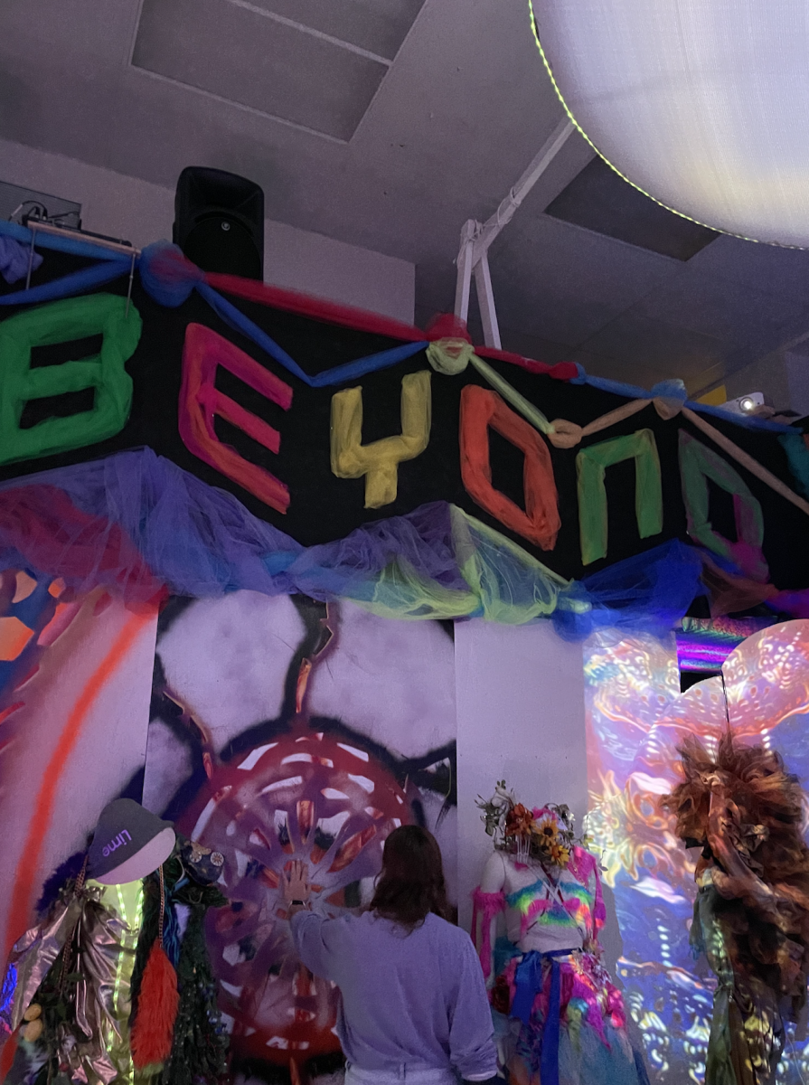 Going Beyond: The Beyond Art Lounge