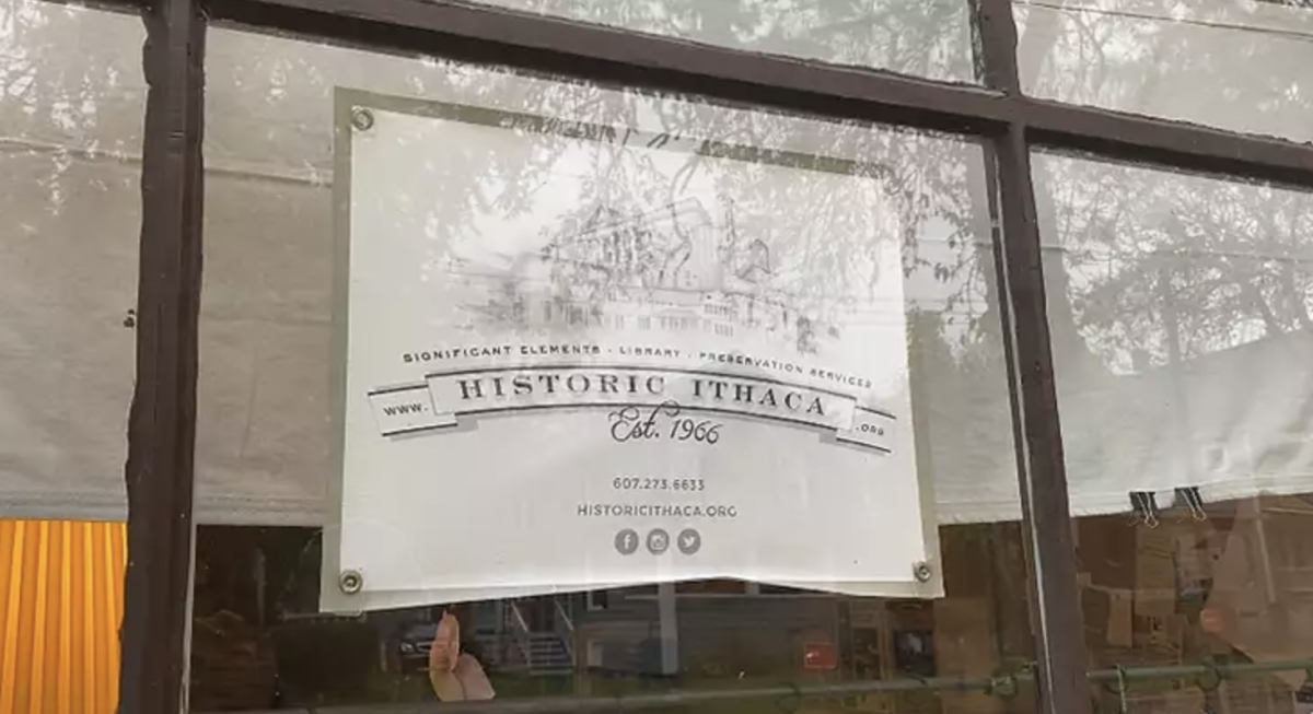 Historic Ithaca: Preserving the Past and Investing in the Future  