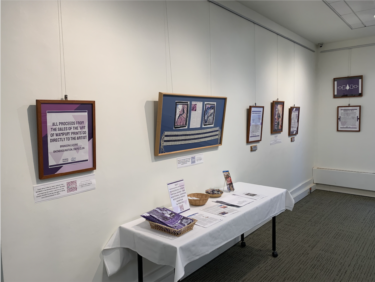 Tompkins History Center honors Indigenous Wampum Tradition