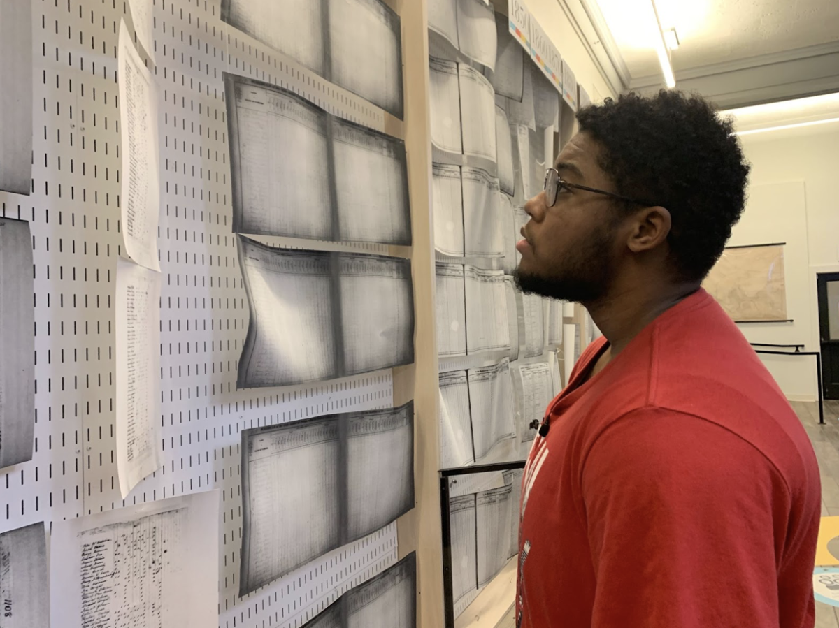 Architecture student Axel Mitchell Faces the Census