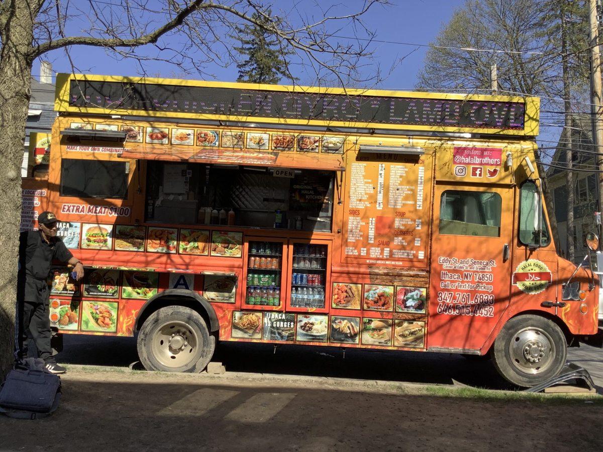 Ithaca food trucks represent vibrant local community