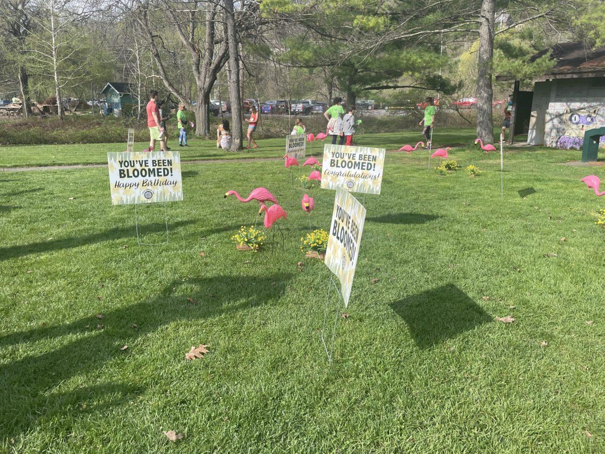Ithaca Garden Club maintains a growing community