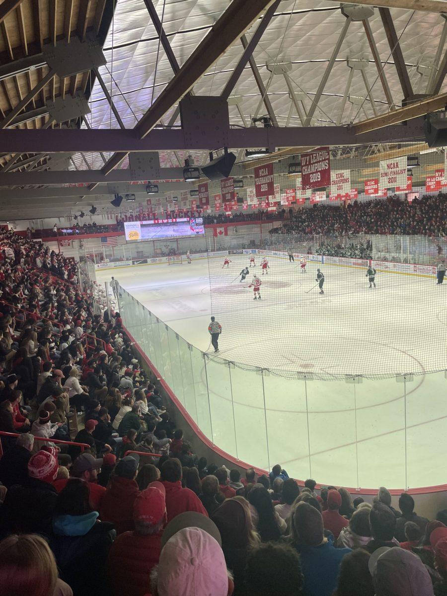 Big+Red+Gives+Back%3A+Cornell+Athletics+annual+Toys+for+Tots+is+back+at+Lynah+Rink