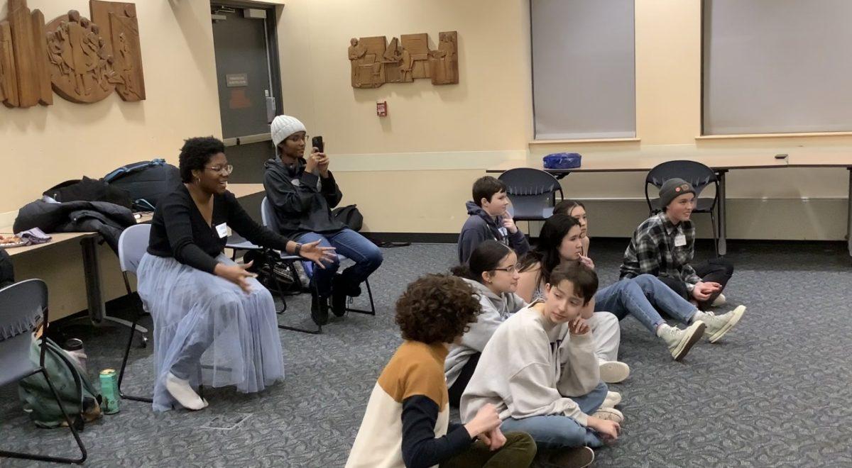 Community-based theatre group Civic Ensemble works with local students to spark dialogue
