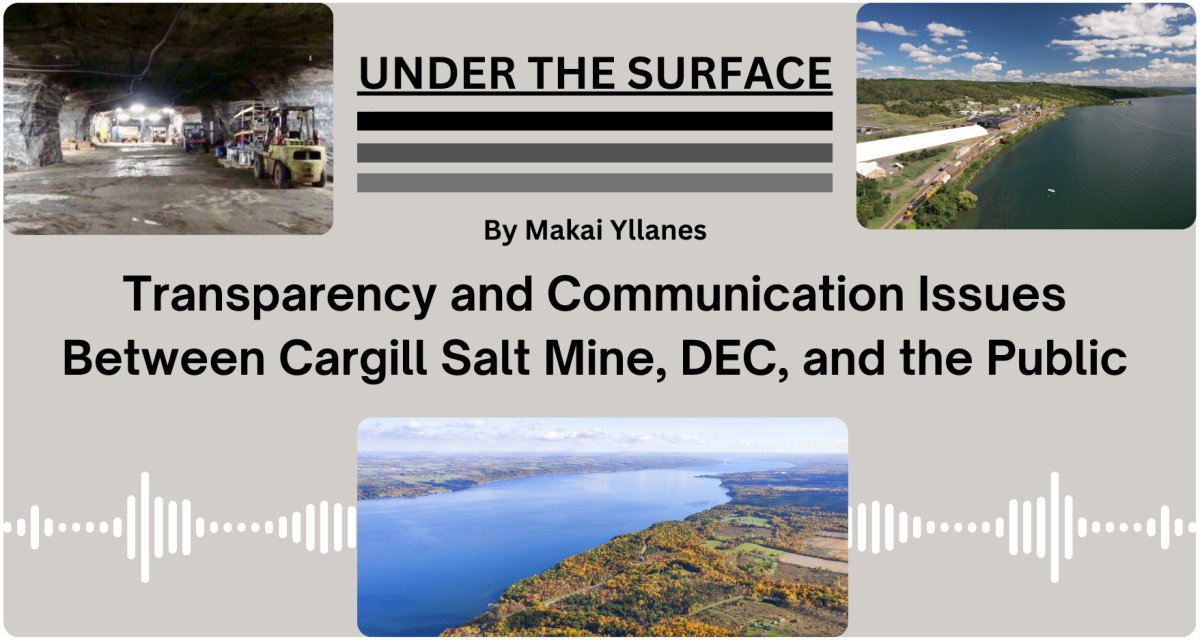 PODCAST: Under the Surface — Questions of transparency and the Cargill Salt Mine