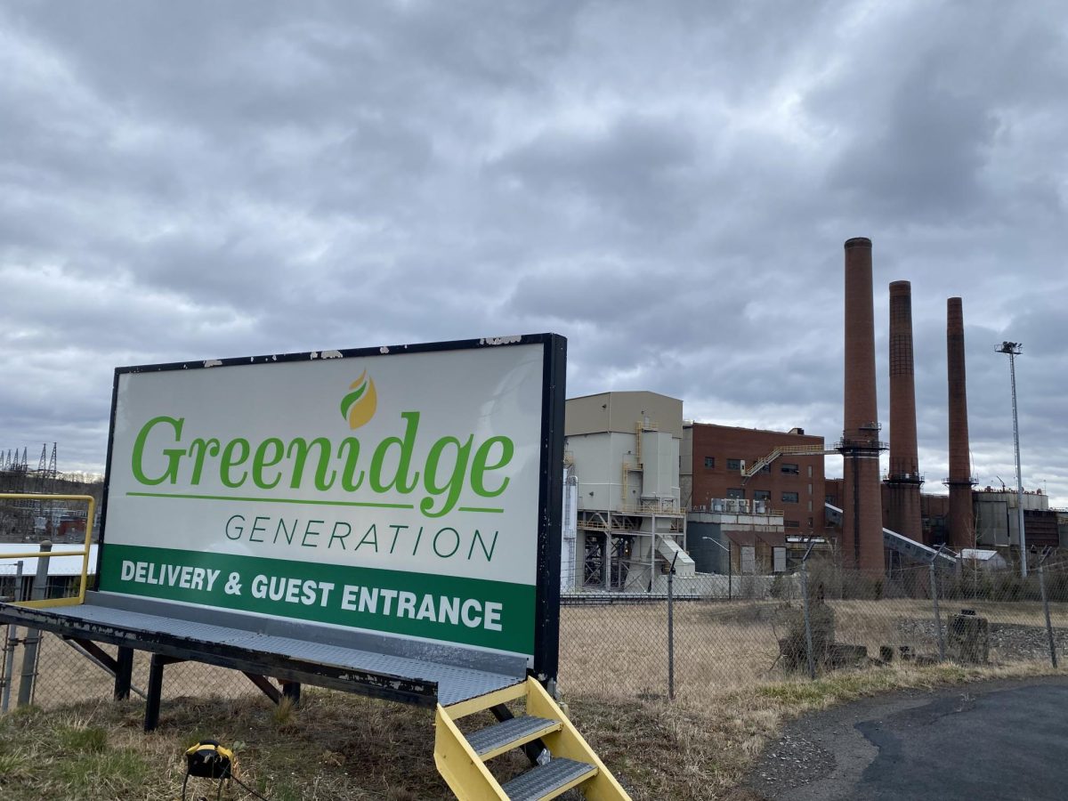 The Greenidge Generation crypto mining facility tucked on the coast of Seneca Lake. 