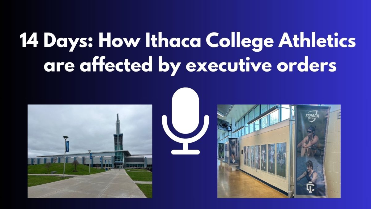 PODCAST 14 Days: How Ithaca College Athletics are affected by executive orders