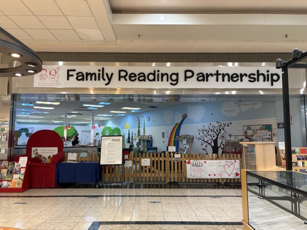Family Reading Partnership will likely have to move to a new location without a dedicated play space if it cannot raise $100,000 by May 31.