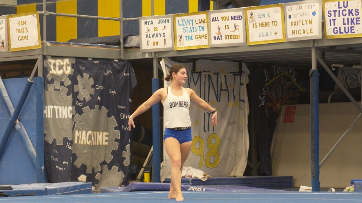 Grace Murray vaults into history