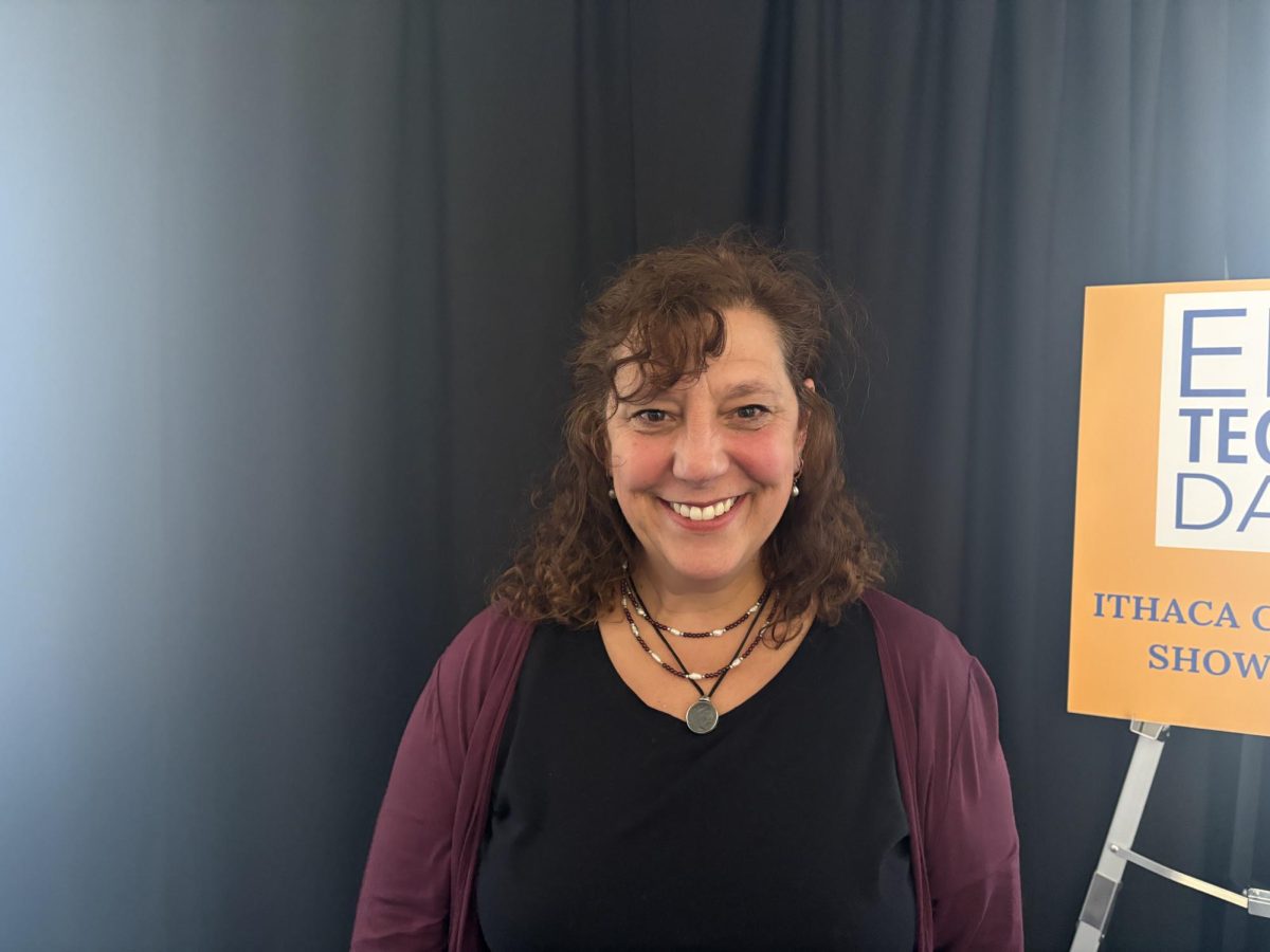 Anne Almekinder attended the session and said she walked away helpful tools and resources to safely use AI to aid learning. 
