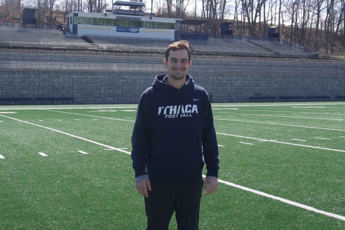 On March 19, Will Margraff was promoted to defensive coordinator of the Ithaca College football program.
