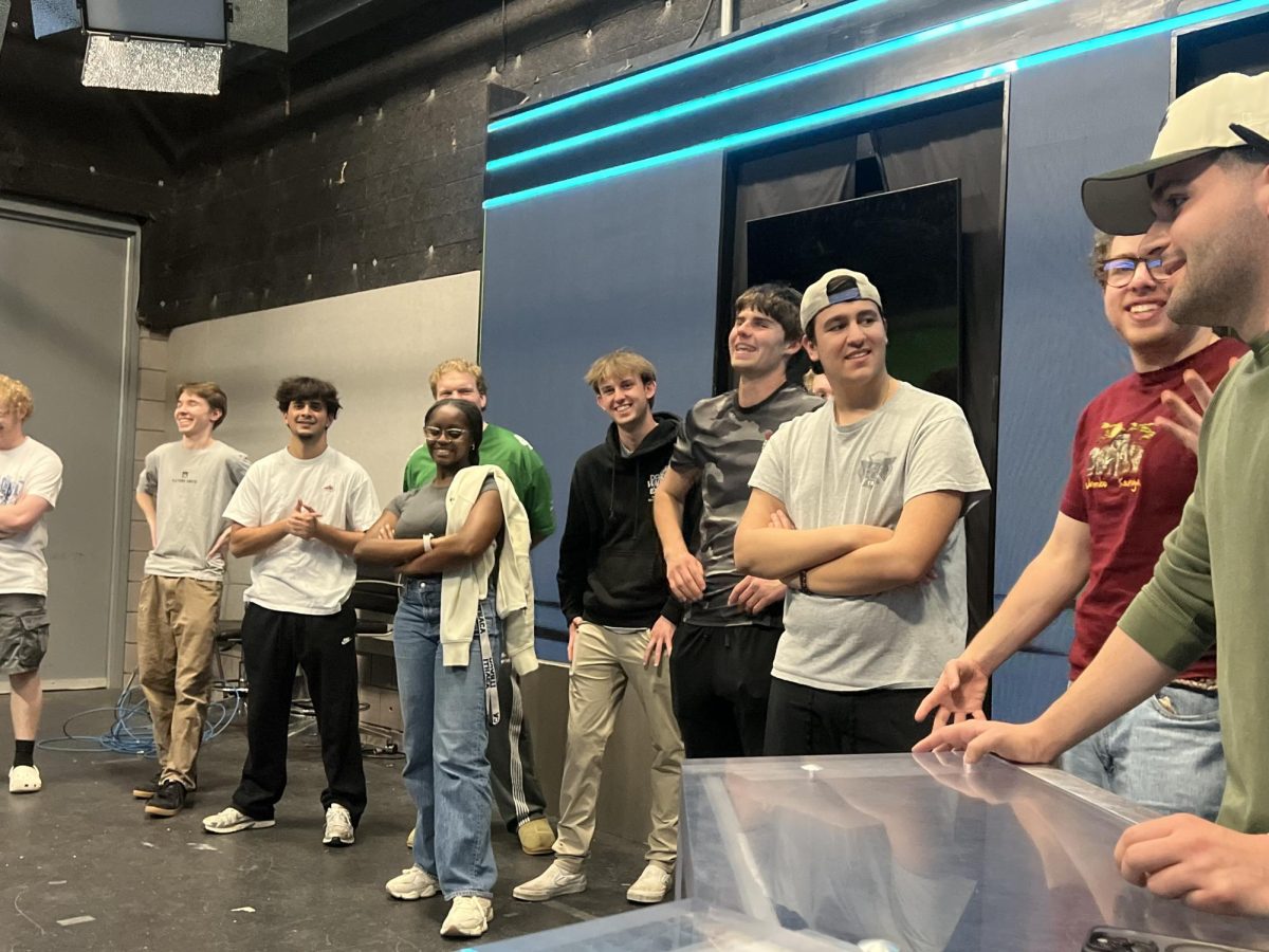 Gabriel and crew of Next Player Up. 
